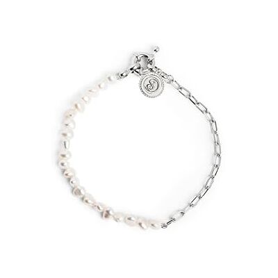 SINGULARU Bracelet Chic Pearl Acier Bijoux pour femmes - Publicité SINGULARU Bracelet Chic Pearl Acier Bijoux pour femmes - Publicité