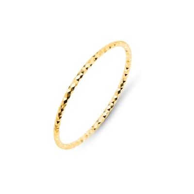 Amberta Bague Femme Or Massif 9 Carats Fabriquée en Italie, Bague Pouce Empilable Phalange Fine Or Jaune 1 mm Superposable - Publicité Amberta Bague Femme Or Massif 9 Carats Fabriquée en Italie, Bague Pouce Empilable Phalange Fine Or Jaune 1 mm Superposable - Publicité