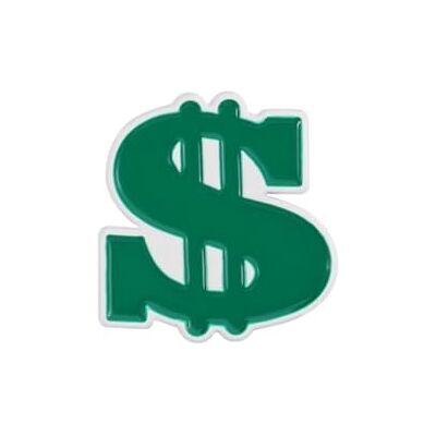 Clj Charles Le Jeune Pin's Symbole Du Dollar Américain Business qualité de finition Epingle Broche Badge PINS DOLLARS - Publicité Clj Charles Le Jeune Pin's Symbole Du Dollar Américain Business qualité de finition Epingle Broche Badge PINS DOLLARS - Publicité