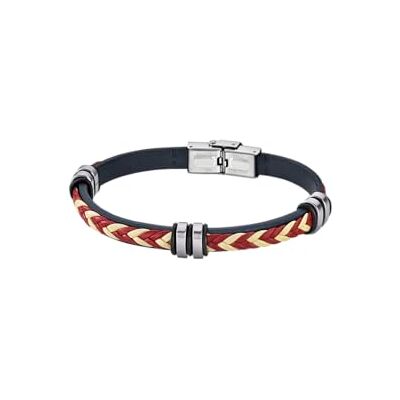 LOTUS STYLE Lotus Bracelet Urban Man Marque :, Taille Unique, Métal, Il ne s'agit Pas d'une Pierre précieuse - Publicité LOTUS STYLE Lotus Bracelet Urban Man Marque :, Taille Unique, Métal, Il ne s'agit Pas d'une Pierre précieuse - Publicité