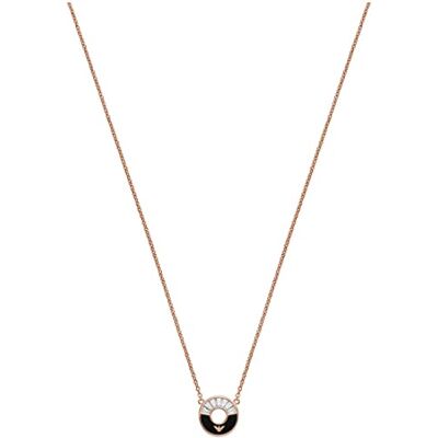 Emporio Armani Bague Pour Femme Sentimental, Circonférence Intérieure : 17mm / Taille Bow : 14X10mm Bague En Argent Sterling Et Or Rose, EG3546221 - Publicité Emporio Armani Bague Pour Femme Sentimental, Circonférence Intérieure : 17mm / Taille Bow : 14X10mm Bague En Argent Sterling Et Or Rose, EG3546221 - Publicité