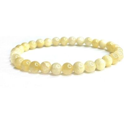 Felicidade Bracelet en Calcite Jaune Pierre Naturelle Perles de taille 6mm Pierres fines et Précieuses Bracelet Femme Bijoux Minéraux Cadeau Bien-être Cadeau Anniversaire Femme et Homme - Publicité Felicidade Bracelet en Calcite Jaune Pierre Naturelle Perles de taille 6mm Pierres fines et Précieuses Bracelet Femme Bijoux Minéraux Cadeau Bien-être Cadeau Anniversaire Femme et Homme - Publicité