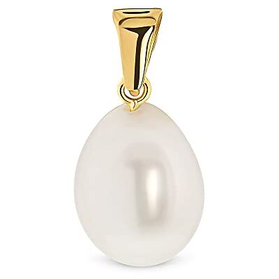 MIORE Pendentif Femme or jaune 18 carats (750)– Pendentif Perle, Charms pour Collier, Perle d’eau douce blanche 8 mm, Bijou en Or hypoallergénique, Bijou Perles, Bijoux Femme – avec Boite a Bijoux. Publicité MIORE Pendentif Femme or jaune 18 carats (750)– Pendentif Perle, Charms pour Collier, Perle d’eau douce blanche 8 mm, Bijou en Or hypoallergénique, Bijou Perles, Bijoux Femme – avec Boite a Bijoux. Publicité