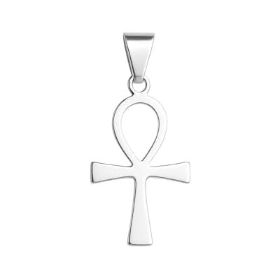 Felicidade Pendentif Croix de Ankh en Acier Inoxydable – Symbole Égyptien de Vie, Protection & Énergie Positive – Bijou Spirituel Unisexe Élégant & Authentique – Idée Cadeau Unique - Publicité Felicidade Pendentif Croix de Ankh en Acier Inoxydable – Symbole Égyptien de Vie, Protection & Énergie Positive – Bijou Spirituel Unisexe Élégant & Authentique – Idée Cadeau Unique - Publicité