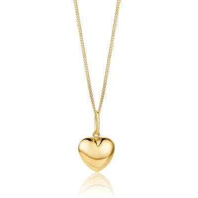 Miore Collier Femme avec pendentif Coeur Or jaune 375/1000 (9 carats) 1.5 gr 45 cm - Publicité Miore Collier Femme avec pendentif Coeur Or jaune 375/1000 (9 carats) 1.5 gr 45 cm - Publicité