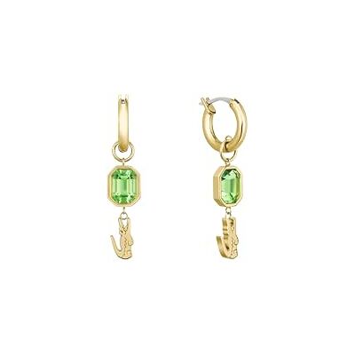 Lacoste Collection DEVA pour Femme – Clous d’Oreilles, Collier ou Bracelet en Acier Inoxydable avec Placage Ionique Or Jaune orné de Cristaux - Publicité Lacoste Collection DEVA pour Femme – Clous d’Oreilles, Collier ou Bracelet en Acier Inoxydable avec Placage Ionique Or Jaune orné de Cristaux - Publicité