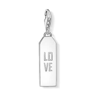 Thomas Sabo Pendentif Charm love argent Argent Sterling 925 - Publicité Thomas Sabo Pendentif Charm love argent Argent Sterling 925 - Publicité