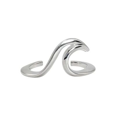 81stgeneration Boucles D'Oreilles Manchettes D'Oreilles en Argent Sterling Motif Vagues Océaniques pour Femmes, sans Perçage Boucles D'Oreilles à Clip pour Femme pour une Fête D'Oreille - Publicité 81stgeneration Boucles D'Oreilles Manchettes D'Oreilles en Argent Sterling Motif Vagues Océaniques pour Femmes, sans Perçage Boucles D'Oreilles à Clip pour Femme pour une Fête D'Oreille - Publicité