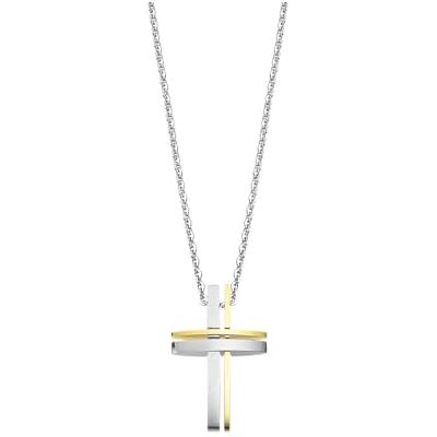 LOTUS STYLE LOTUS Collier Homme in Black Bicolor Marque : - Publicité LOTUS STYLE LOTUS Collier Homme in Black Bicolor Marque : - Publicité