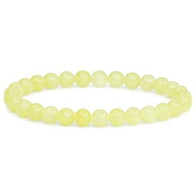 Felicidade Bracelet en Jade Clair Naturel Perles 6mm – Pierre Naturelle Semi-Précieuse – Mixte Femme & Homme – Bijou Énergétique d’Harmonie & Sérénité – Lithothérapie Bien-être - Publicité Felicidade Bracelet en Jade Clair Naturel Perles 6mm – Pierre Naturelle Semi-Précieuse – Mixte Femme & Homme – Bijou Énergétique d’Harmonie & Sérénité – Lithothérapie Bien-être - Publicité