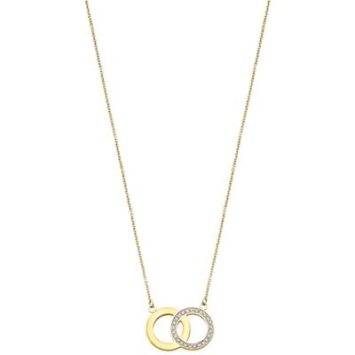 LOTUS STYLE Collier Doré Femme Acier Inoxydable - Publicité LOTUS STYLE Collier Doré Femme Acier Inoxydable - Publicité