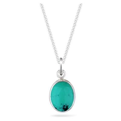 Elli Halskette Damen Edelstein Anhänger mit Malachit in 925 Sterling Silber - Publicité Elli Halskette Damen Edelstein Anhänger mit Malachit in 925 Sterling Silber - Publicité