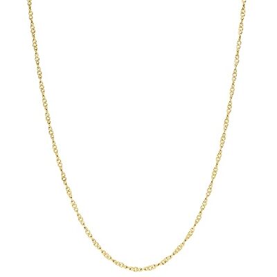 Purelei Kaula Bijou pour Femmes – Collier pour Femmes en Acier Inoxydable Durable – Collier résistant à l'eau avec Pendentif – Longueur réglable 45-50 cm – Collier pour votre style - Publicité Purelei Kaula Bijou pour Femmes – Collier pour Femmes en Acier Inoxydable Durable – Collier résistant à l'eau avec Pendentif – Longueur réglable 45-50 cm – Collier pour votre style - Publicité