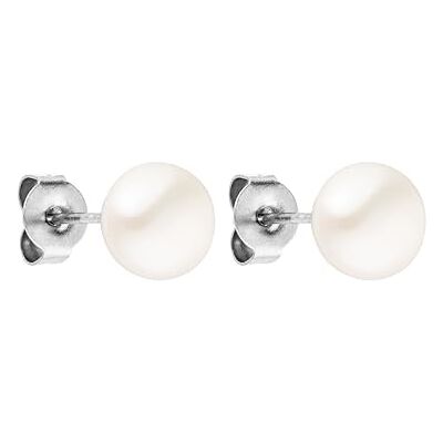 Purelei Boucles d'oreilles Pearl, Boucles d'oreilles pour femmes en acier inoxydable, Puce d'oreilles résistantes à l'eau avec perle d'eau douce, Bijoux intemporel - Publicité Purelei Boucles d'oreilles Pearl, Boucles d'oreilles pour femmes en acier inoxydable, Puce d'oreilles résistantes à l'eau avec perle d'eau douce, Bijoux intemporel - Publicité