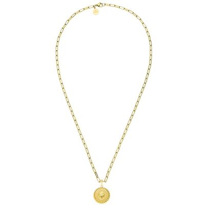 Purelei Waina Bijou pour Femmes – Collier pour Femmes en Acier Inoxydable Durable – Résistant à l'Eau – Longueur réglable 50-55 cm – Collier pour votre style - Publicité Purelei Waina Bijou pour Femmes – Collier pour Femmes en Acier Inoxydable Durable – Résistant à l'Eau – Longueur réglable 50-55 cm – Collier pour votre style - Publicité