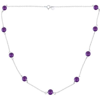 Bling Jewelry Collier Simple Et Délicat En Pierres Précieuses De Jade Vertes Avec Perles Rondes En Forme De Coupelles Pour Femmes En Argent Sterling Plaqué Or Jaune 14K 16 18 Pouces - Publicité Bling Jewelry Collier Simple Et Délicat En Pierres Précieuses De Jade Vertes Avec Perles Rondes En Forme De Coupelles Pour Femmes En Argent Sterling Plaqué Or Jaune 14K 16 18 Pouces - Publicité