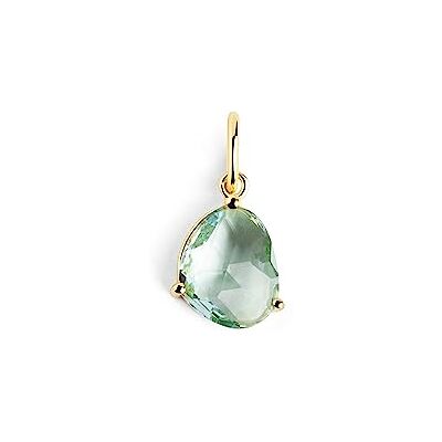 SINGULARU Charm Birthstones. Argent 925 avec finition plaqué or 18 kt. Pendentif avec pierres colorées. Combinable avec collier. Bijoux pour femme. Aigue-marine - Publicité SINGULARU Charm Birthstones. Argent 925 avec finition plaqué or 18 kt. Pendentif avec pierres colorées. Combinable avec collier. Bijoux pour femme. Aigue-marine - Publicité