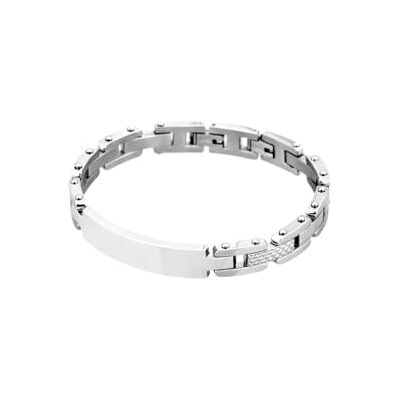 LOTUS STYLE Bracelet Homme Acier Inoxydable 316L Bracelet de Design - Publicité LOTUS STYLE Bracelet Homme Acier Inoxydable 316L Bracelet de Design - Publicité