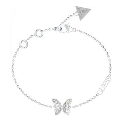 Guess Bracelet Chrysalis acier - Publicité Guess Bracelet Chrysalis acier - Publicité