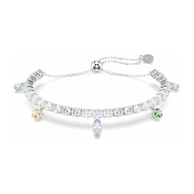 Swarovski Ariana Grande X Collection, Tailles mixtes, Multicolore, Plaqué rhodium - Publicité Swarovski Ariana Grande X Collection, Tailles mixtes, Multicolore, Plaqué rhodium - Publicité