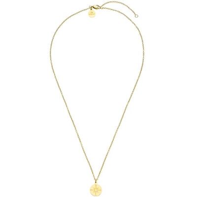 Purelei Compass Bijou pour Femmes – Collier pour Femmes en Acier Inoxydable Durable – Collier résistant à l'eau avec Pendentif – Longueur réglable 40-45 cm – Collier pour votre style - Publicité Purelei Compass Bijou pour Femmes – Collier pour Femmes en Acier Inoxydable Durable – Collier résistant à l'eau avec Pendentif – Longueur réglable 40-45 cm – Collier pour votre style - Publicité