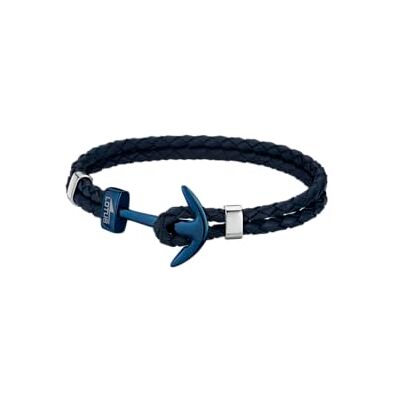LOTUS STYLE Bracelet Homme Acier Inoxydable 316 ml - Publicité LOTUS STYLE Bracelet Homme Acier Inoxydable 316 ml - Publicité