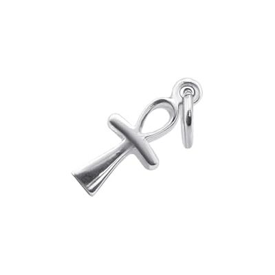 Silverly Pendentif Croix Ankh en Argent 925 pour Collier ou Bracelet à Breloques Breloques Égyptiennes en Argent Sterling pour Boucles D'Oreilles Bijoux Wiccans Uniques et Symboliques pour Femmes - Publicité Silverly Pendentif Croix Ankh en Argent 925 pour Collier ou Bracelet à Breloques Breloques Égyptiennes en Argent Sterling pour Boucles D'Oreilles Bijoux Wiccans Uniques et Symboliques pour Femmes - Publicité