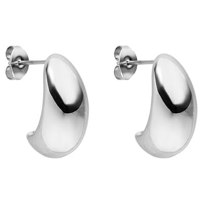 PURELEI® Boucles d'oreilles drop Boucles d'oreilles en acier inoxydable durable Boucles d'oreilles étanches pour femme Boucles d'oreilles pour votre look individuel - Publicité PURELEI® Boucles d'oreilles drop Boucles d'oreilles en acier inoxydable durable Boucles d'oreilles étanches pour femme Boucles d'oreilles pour votre look individuel - Publicité
