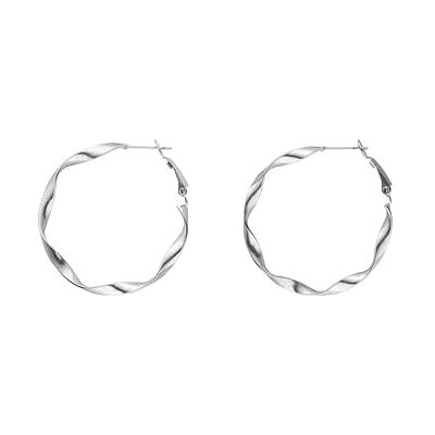 PURELEI® Ke Kai Boucles d'oreilles (or, argent, or rose), boucles d'oreilles étanches pour femme, créoles torsadées en acier inoxydable, cadeau pour femme, 42 mm de diamètre, Acier inoxydable - Publicité PURELEI® Ke Kai Boucles d'oreilles (or, argent, or rose), boucles d'oreilles étanches pour femme, créoles torsadées en acier inoxydable, cadeau pour femme, 42 mm de diamètre, Acier inoxydable - Publicité