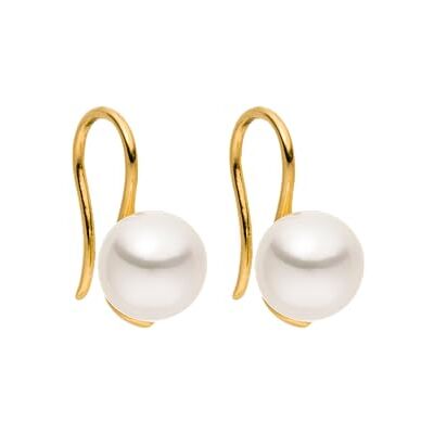 Purelei Pure Pearl Boucles d'oreilles étanches avec perles pour femme Boucles d'oreilles élégantes en acier inoxydable Cadeaux pour femme, 8.24 mm, Acier inoxydable - Publicité Purelei Pure Pearl Boucles d'oreilles étanches avec perles pour femme Boucles d'oreilles élégantes en acier inoxydable Cadeaux pour femme, 8.24 mm, Acier inoxydable - Publicité