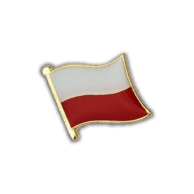 Clj Charles Le Jeune Pin's Drapeau Pologne Flottant Europe Continentale qualité de finition Epingle Broche Badge PINS EUROPE - Publicité Clj Charles Le Jeune Pin's Drapeau Pologne Flottant Europe Continentale qualité de finition Epingle Broche Badge PINS EUROPE - Publicité