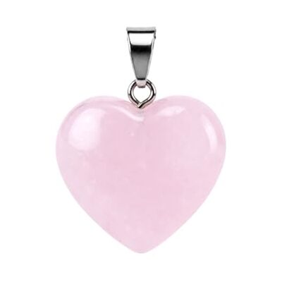 Felicidade Pendentif en Quartz Rose Naturel avec Chaîne en Acier Inoxydable Offerte – Bijou Énergétique Élégant – Amour, Harmonie & Bien-Être – Cadeau Unique pour Femme - Publicité Felicidade Pendentif en Quartz Rose Naturel avec Chaîne en Acier Inoxydable Offerte – Bijou Énergétique Élégant – Amour, Harmonie & Bien-Être – Cadeau Unique pour Femme - Publicité