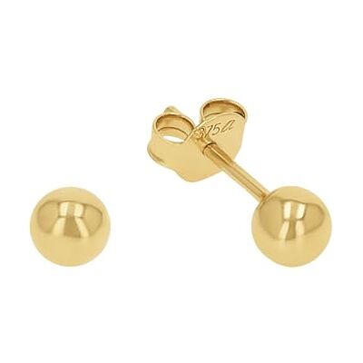 AMOR Boucles d'Oreilles Unisexe Femme Homme en Or 375 Clou d'Oreille AMR-E0173 - Publicité AMOR Boucles d'Oreilles Unisexe Femme Homme en Or 375 Clou d'Oreille AMR-E0173 - Publicité