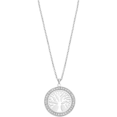 LOTUS STYLE Collier Femme Acier Inoxydable - Publicité LOTUS STYLE Collier Femme Acier Inoxydable - Publicité