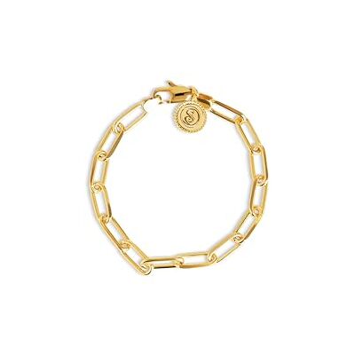 SINGULARU Bracelet Link Acier Plaqué Or Bijoux pour femmes - Publicité SINGULARU Bracelet Link Acier Plaqué Or Bijoux pour femmes - Publicité