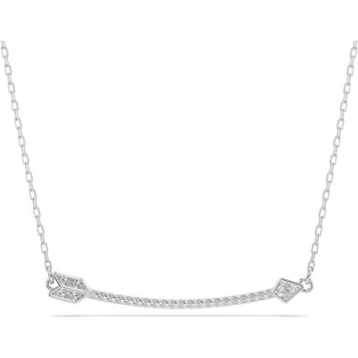 Swarovski Idyllia Collection, Mixed Cuts, Arrow, Blanc, Plaqué rhodium - Publicité Swarovski Idyllia Collection, Mixed Cuts, Arrow, Blanc, Plaqué rhodium - Publicité