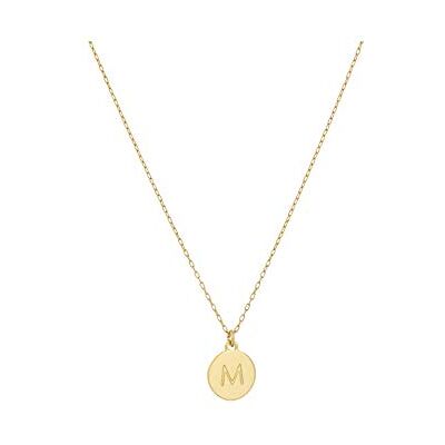 Kate Spade New York un mini pendentif, or - Publicité Kate Spade New York un mini pendentif, or - Publicité