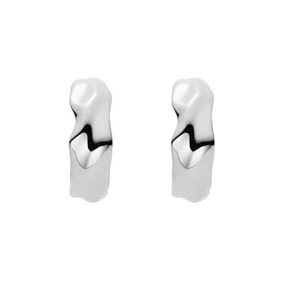 Skagen Moderne Stak Boucles d'oreilles en acier inoxydable Argenté - Publicité Skagen Moderne Stak Boucles d'oreilles en acier inoxydable Argenté - Publicité