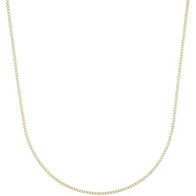 Amor Collier Unisexe Femme Homme en Acier inoxydable Doré AMR-N0075 - Publicité Amor Collier Unisexe Femme Homme en Acier inoxydable Doré AMR-N0075 - Publicité