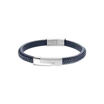 LOTUS STYLE Bracelet Homme Cuir Bracelet de Design Sophistiqué, - Publicité LOTUS STYLE Bracelet Homme Cuir Bracelet de Design Sophistiqué, - Publicité