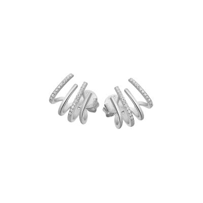 LOTUS SILVER Boucles d'Oreilles Femme Argent 925 ml - Publicité LOTUS SILVER Boucles d'Oreilles Femme Argent 925 ml - Publicité