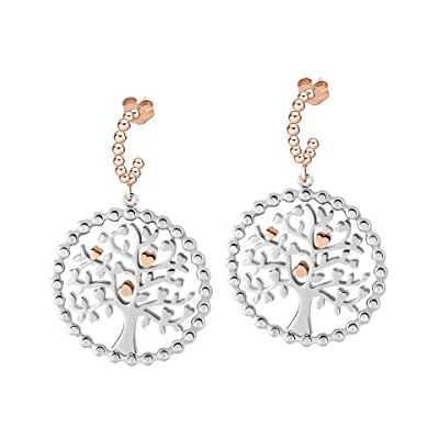 Morellato Boucles d'oreille pour femme, Collection Talismani, en acier SAQE12 - Publicité Morellato Boucles d'oreille pour femme, Collection Talismani, en acier SAQE12 - Publicité