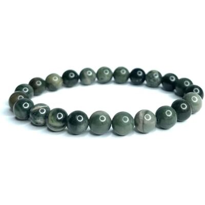 Felicidade Bracelet en Jaspe Vert – Pierre Naturelle 8MM pour Femme & Homme – Énergie Positive & Harmonie – Bijou Énergétique en Lithothérapie – Cadeau Original pour Anniversaire, Occasion Spéciale - Publicité Felicidade Bracelet en Jaspe Vert – Pierre Naturelle 8MM pour Femme & Homme – Énergie Positive & Harmonie – Bijou Énergétique en Lithothérapie – Cadeau Original pour Anniversaire, Occasion Spéciale - Publicité