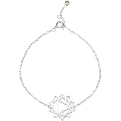 81stgeneration Bracelet Fin en Argent Sterling 925 avec Chakra du Plexus Solaire pour Femme Breloque Mandala Fleur en Oxyde de Zirconium Jaune Bijou Symbole Énergétique Cadeau Yoga Spirituel - Publicité 81stgeneration Bracelet Fin en Argent Sterling 925 avec Chakra du Plexus Solaire pour Femme Breloque Mandala Fleur en Oxyde de Zirconium Jaune Bijou Symbole Énergétique Cadeau Yoga Spirituel - Publicité