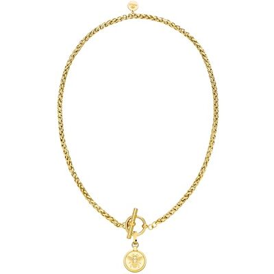 Purelei® Collier Lele, Collier pour femmes en acier inoxydable, Collier avec pendentif abeille résistant à l'eau, Longueur réglable 42,5 cm, Cadeau pour femme - Publicité Purelei® Collier Lele, Collier pour femmes en acier inoxydable, Collier avec pendentif abeille résistant à l'eau, Longueur réglable 42,5 cm, Cadeau pour femme - Publicité