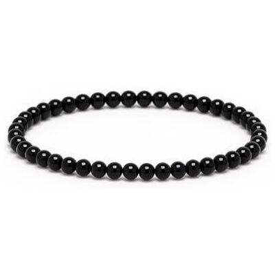 Felicidade Bracelet en Obsidienne Noire Naturelle – Véritables Perles 4MM – Bijou Énergétique & Protecteur – Accessoire Élégant pour Homme, Femme & Adolescent – Idée Cadeau Lithothérapie & Bien-Être - Publicité Felicidade Bracelet en Obsidienne Noire Naturelle – Véritables Perles 4MM – Bijou Énergétique & Protecteur – Accessoire Élégant pour Homme, Femme & Adolescent – Idée Cadeau Lithothérapie & Bien-Être - Publicité