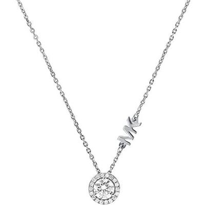 Michael Kors Collier Argent Femme - Publicité Michael Kors Collier Argent Femme - Publicité