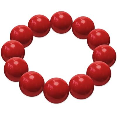 SoulCats Bracelet Extensible avec Perles, Couleur:Rouge - Publicité SoulCats Bracelet Extensible avec Perles, Couleur:Rouge - Publicité