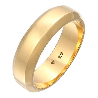 Kuzzoi Bague pour homme (7 mm) massive, faite à la main, en argent 925, 62, Argent sterling - Publicité Kuzzoi Bague pour homme (7 mm) massive, faite à la main, en argent 925, 62, Argent sterling - Publicité