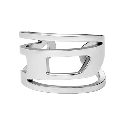 Diesel boucles d'oreilles en acier inoxydable pour hommes avec fermoir en forme de poteau - Publicité Diesel boucles d'oreilles en acier inoxydable pour hommes avec fermoir en forme de poteau - Publicité